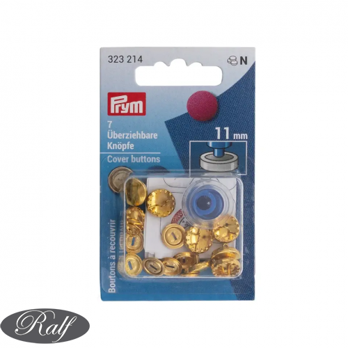 Set complet pentru nasturi de imbracat, 11 mm (inclusiv unealta) - Prym 323214